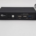 Dual Monitor Kvm Switch 2 Port Hdmi 4k 60hz Usb Hub Cables Remote Control