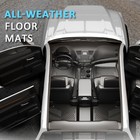 Tpe Floor Mats Chevy Silverado Gmc Sierra 1500 2500hd 3500hd Crew Cab 2019-2024