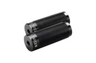 Gt Cheat Code Aluminum Bike Pegs   Pair   Fits 3 8  Axles  Black