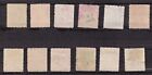 Matt s Stamps Scott  300-311 Short Set Issues Of 1902-1903 Used Cv 179