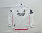 Sergio Ramos Match Worn Issued Real Madrid Adidas Shirt Champions League Custom