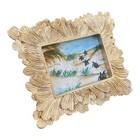 Mini Gold Framed Sea Turtles Art Print- Wall Decor  Animal Print  Ornate Frame