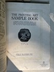 Lot Of Two The Printing Art Sample Book  Aug  1911   Oct  1911  Letterpress