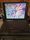 Vintage Ibm Thinkpad 760ed With Docking Station  Windows 95