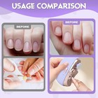 Automatic Electric Nail Clipper Electric Toenail Clippers Safety Nail Trimmers