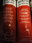  4x  Winsor Newton Winton Oil Color Paint 200ml Tube Permanent Alizarin Cadmium