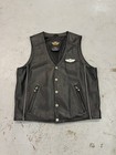 Harley Davidson 100th Anniversary Leather Vest