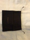 Donna Karan Black Flannel Dustbag