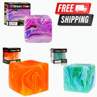 Squishies Stress Cube Toy  Squishies Anxiety Relief Sensory Fidget Ball Toy Gift