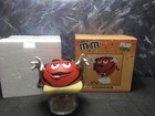 Department 56 Flip-top M m Dracula Halloween Candy Jar Rare 121