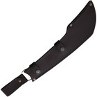 Condor Tool   Knife Mid-makara Machete Ctk2840-14hc Plainedge 1075 Blade -sheath