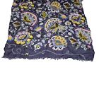 Nwt Vera Bradley Charmont Meadow    Soft Fringe Scarf Floral 26  X 72  14640-r47