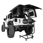 Hooke Road Hardtop Tool Removal Lift Cart Fit Jeep Wrangler Tj Jk Jl Ford Bronco