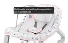      New     Ingenuity Keep Cozy 3-in-1 Grow With Me Baby Bouncer rocker     Pink   