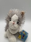 Gray Cat Webkinz Rare Retired Sealed Tag  unused Code Collectible Mint Condition