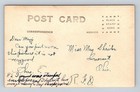 Vintage Rppc Early Football Team Photo Postcard Somerset Ohio 1910s-20s