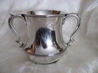 Vintage Gorham Sterling Silver Loving Cup Wine Cooler 1930 s