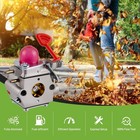 Carburetor For Craftsman 358794600 25cc 200 Mph   430 Cfm Gas Blower 545081855