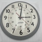 Primex Plastic Wireless Wall Clock W out Transmitter Used Guaranteed
