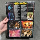 Vintage Metallica Damage Inc Tour 1986 Concert Program Book Booklet Magazine