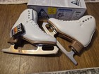 Jackson Freestyle Fusion Figure Skates W Aspire Xp Blades  Size 7w  Model Fs2190