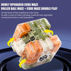 Large 3d Labyrinth Cube Puzzle  3d Magic Cube Maze Ball Puzzle