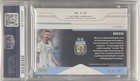 Lionel Messi Jersey Match  d 10 135      2019-20 Panini Obsidian Vitreous Psa 10