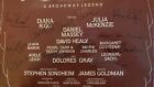 Follies Original London Cast Signed Poster Windowcard Sondheim Broadway   Poster