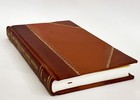 Ex Libris  A Collection Of Book-plate Designs  1907   leather Bound 
