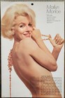 1974 Marilyn Monroe Original Complete Calendar W Sleeve Norman Mailer Hollywood