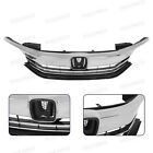 For 2016 2017 Honda Accord Sedan Front Bumper Grille Led Fog Light Bracket Set