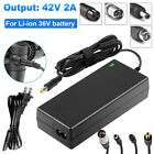 42v 2a Power Charger Adapter For Electric Bike E-bike Scooter 36v Li-ion Battery