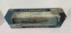 Vintage Gearbox  U s s  Indianapolis Diecast 1 700 Miltary Navy Ship New In Box