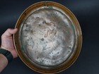 Early Seitz Beer Brewing Co  Solid Copper Serving Tray Engraved 1900-1930 s