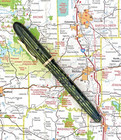 Vintage Conklin Symetrik Fountain Pen  Green  W  14k Cushion Point Nib  Restored