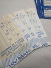 Rare Vintage Pan Am Airline Memorabilia Lot Boarding Passes Luggage Tags Id Card