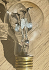 Rare Vintage Aerolux Calla Lily Glow Bulb 1950   s working W mcm Flower Pot Base