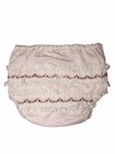 Vintage 1960s Alexis Handi-panti Cloth Diaper Cover 3-6m Style 29427 Coquette
