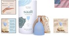 Menstrual Cup Reusable Period Cup Leak-free Comfort Up To 12 Hours