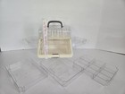 Singer Sew-it-goes Travel Stackable Sewing Organizer Box 10x 1x7 Free Shipping