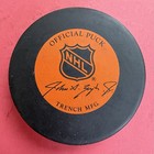 Vintage St  Louis Blues       1985-1992 Official Nhl    game Puck  John Ziegler Revers