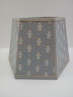 Vintage Lamp Shades Clip On Bulb  Baby Blue With Bears 