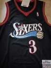 Philadelphia 76ers Jersey Allen Iverson  3 Jersey Throwback Jersey Us Seller