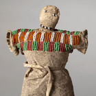 Important Cheyenne Beaded Doll