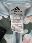 Adidas Track Jacket Girls 10 12 Multicolored Camo 3 Stripes Casual Fun Travel
