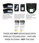 Grove Bags Terploc - 1 2 Oz  Ten  10  Bags - Made In The Usa - With Window