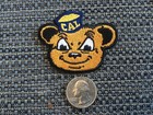 California Cal Golden Bears Vintage Embroidered Iron On  Patch 2 5    X 2   