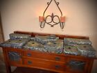 Halloweeen Display Platform Set For Dept 56 Or Lemax Villages - Free Shipping