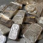 10oz  999 Silver Bullion Random Hallmarks  circulated  10oz Silver Bullion  a204