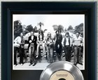Doobie Brothers  what A Fool Believes  Silver Framed Record Display